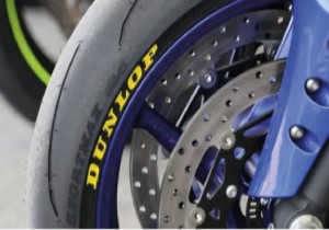 DUNLOP TAMBÉM É PNEU DE MOTO!