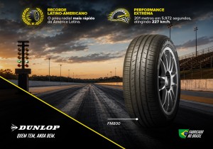 DUNLOP conquista recorde